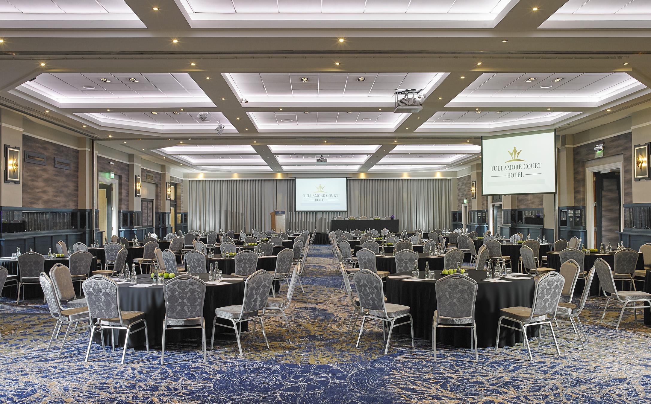 Tullamore Court Hotel Eksteriør billede