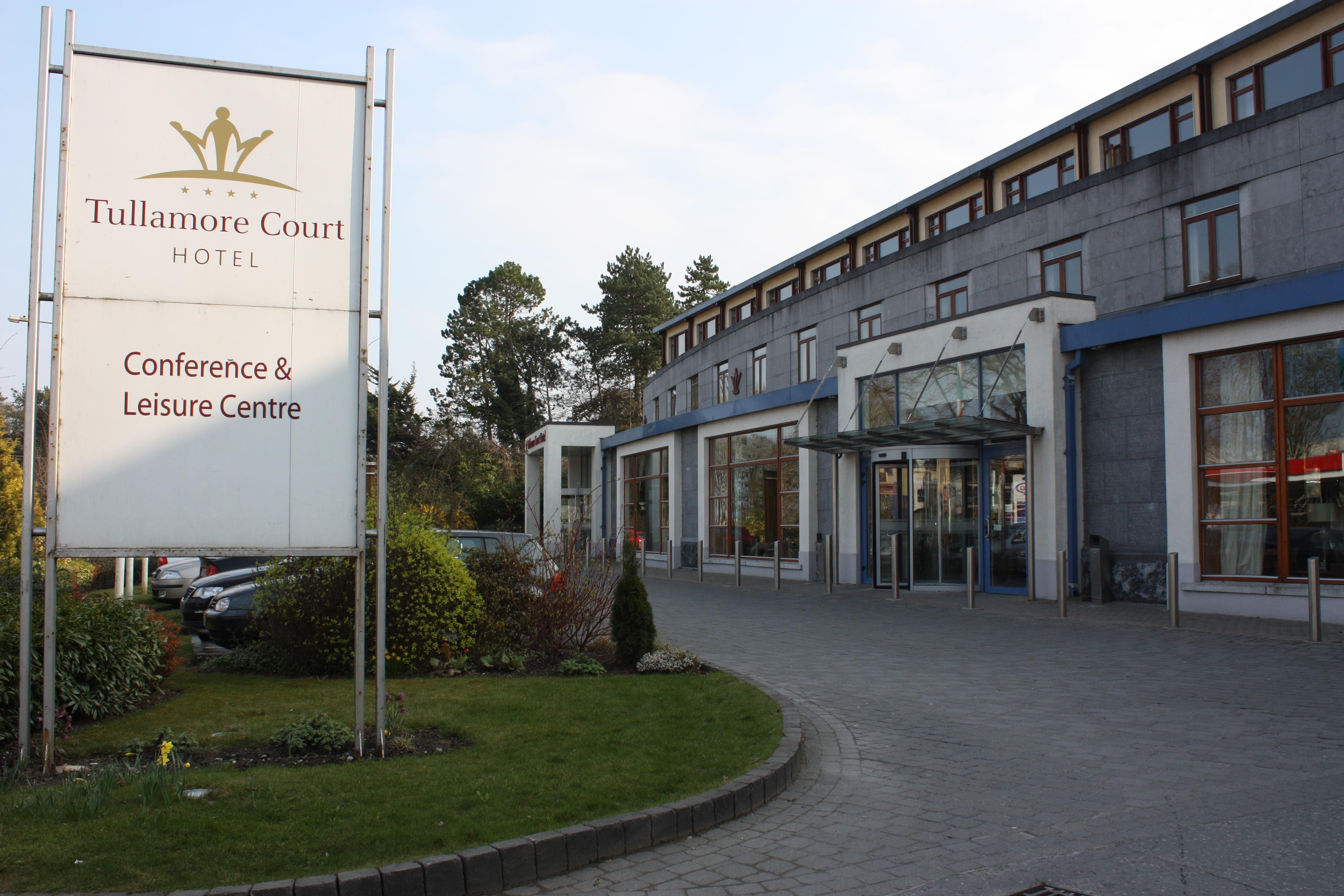 Tullamore Court Hotel Eksteriør billede